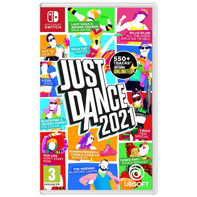 خرید بازی Just Dance 2021 برای نینتندو سوییچ کارکرده