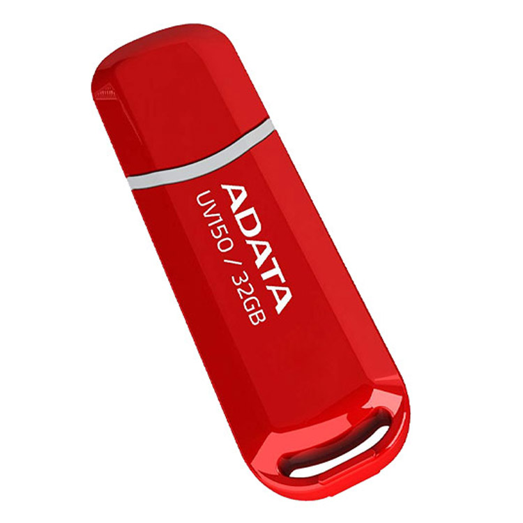 Adata UV150 USB3.2 Flash Memory - 32GB - Red لوازم جانبی 