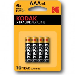 Kodak Xtralife AAA Battery x4