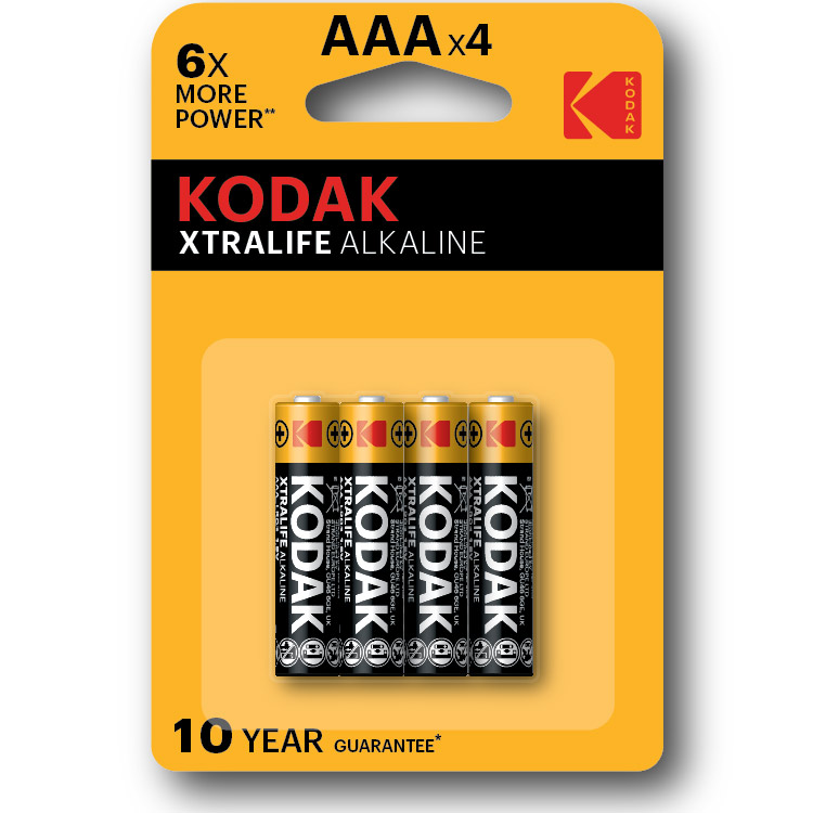 Kodak Xtralife AAA Battery x4 دیگر کالاها