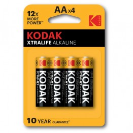Kodak Xtralife AA Battery x4