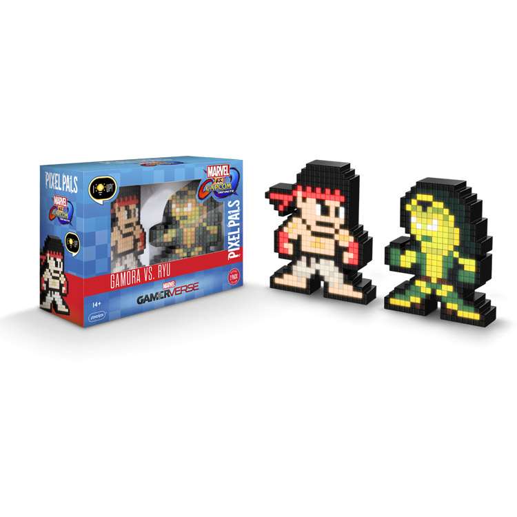 خرید اکشن فیگور Pixel Pals - جفت کاراکتر Ryu و Gamora