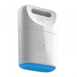 SP Touch T06 USB 2.0 Flash Drive - 32GB - White