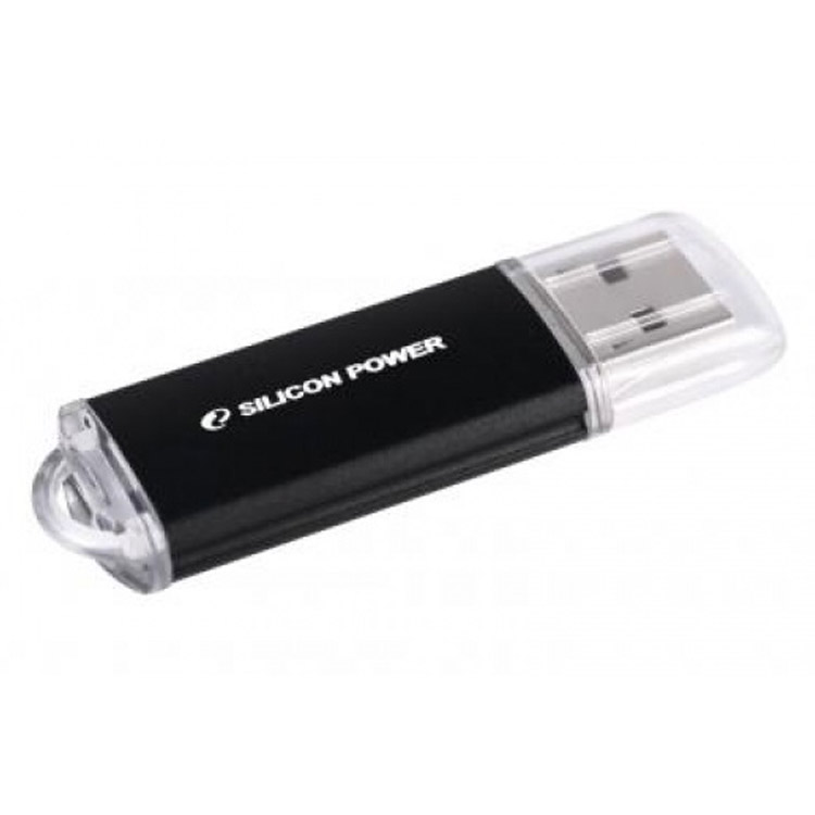 SP Ultima II i-series USB 2.0 Flash Drive - 16GB - Black دیگر کالاها