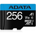 خرید کارت میکرو اس دی ADATA Premier Pro - ظرفیت ۲۵۶ گیگابایت