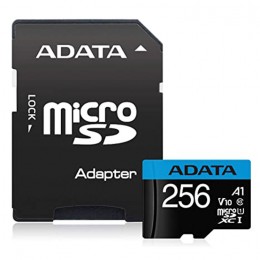 Adata Premier Pro V10S MicroSDXC Flash Memory - 256GB