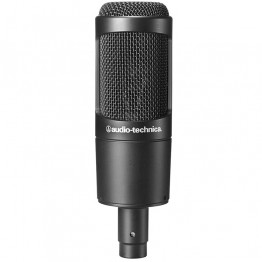 Audio-Technica AT2035 Cardioid Condenser Microphone لوازم استریم