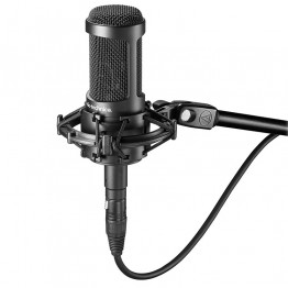 Audio-Technica AT2035 Cardioid Condenser Microphone - Stream Bundle
