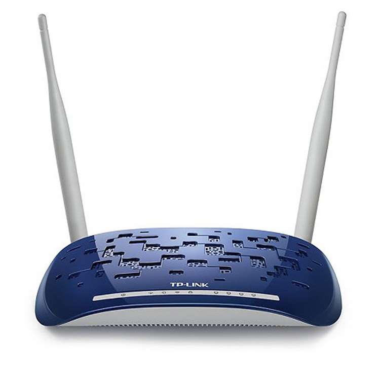 TP-Link TD-W9960 V1 Wi-Fi Modem Router - Blue مودم و روتر