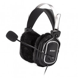 A4Tech HS-60 Stereo Headset - Black