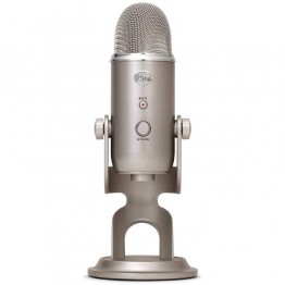 Blue Yeti Microphone - Platinum