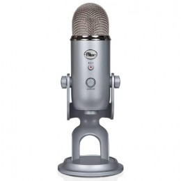 Blue Yeti Microphone - Silver