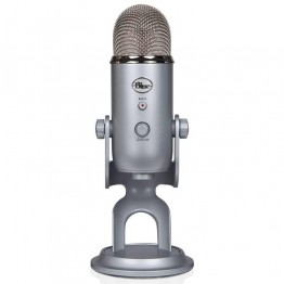 Blue Yeti Microphone - Silver