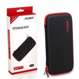 Dobe Storage Bag for Nintendo Switch - Black/Red