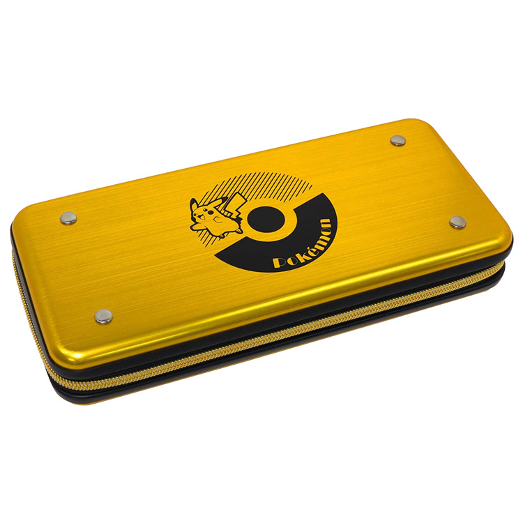 Shi Ban Nintendo Switch Alumi Case - Pikachu Gold لوازم جانبی 