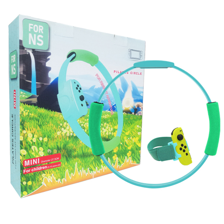 خرید حلقه و کش پا ipega مخصوص بازی Ring Fit Adventures - مینی - سبز