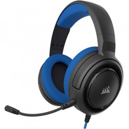 Corsair HS35 Gaming Headset - Blue