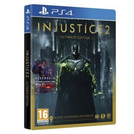 Injustice 2 Ultimate Edition - PS4