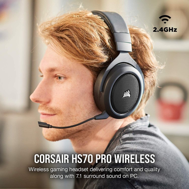 خرید هدست Corsair HS70 Pro Wireless