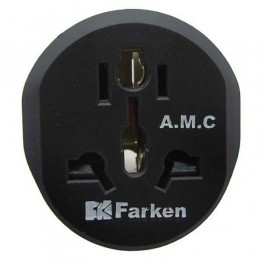 Farken 3-to-2 Wall Adapter