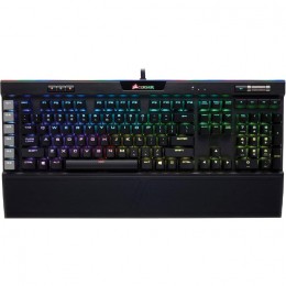 Corsair K95 RGB Platinum Mechanical Gaming Keyboard - MX Speed Switches - Black
