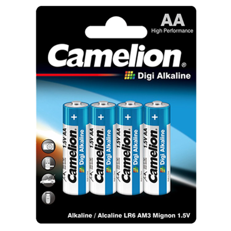 خرید باتری قلمی Camelion LR6 - پک چهارتایی