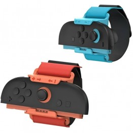 Dobe Bandage for N-S 2 Joy-Pad - Red/Blue