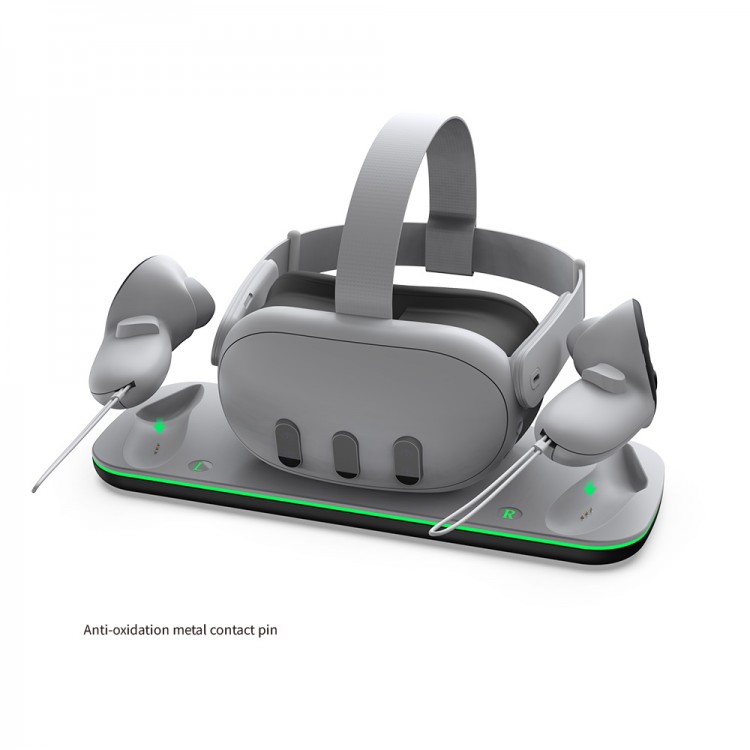 خرید پایه شارژ Dobe مخصوص متا کوئست 3 و کوئست 3S