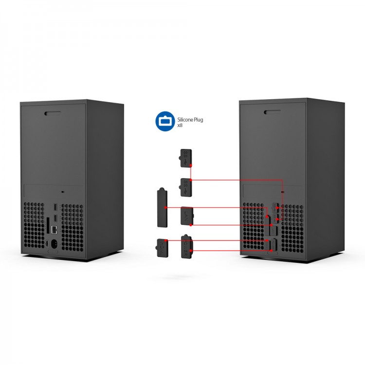 خرید پک ضد غبار Dobe مخصوص ایکس باکس سری ایکس