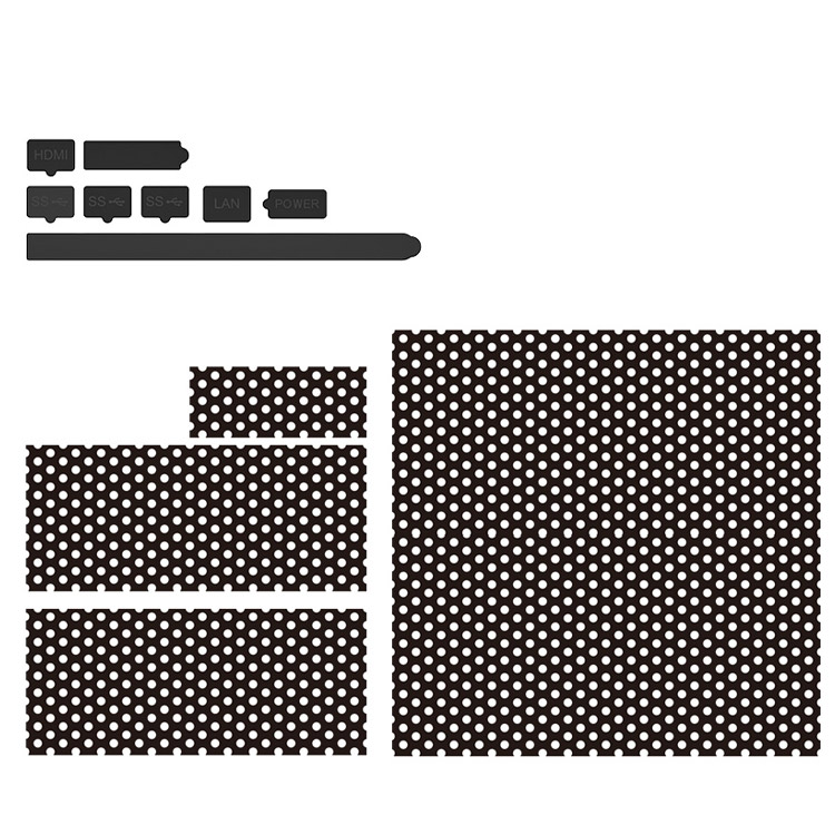 خرید پک ضد غبار Dobe مخصوص ایکس باکس سری ایکس