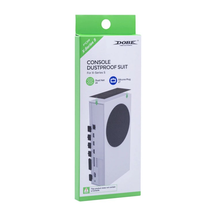 خرید پک ضد غبار Dobe مخصوص ایکس باکس سری اس