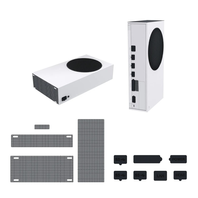 خرید پک ضد غبار Dobe مخصوص ایکس باکس سری اس