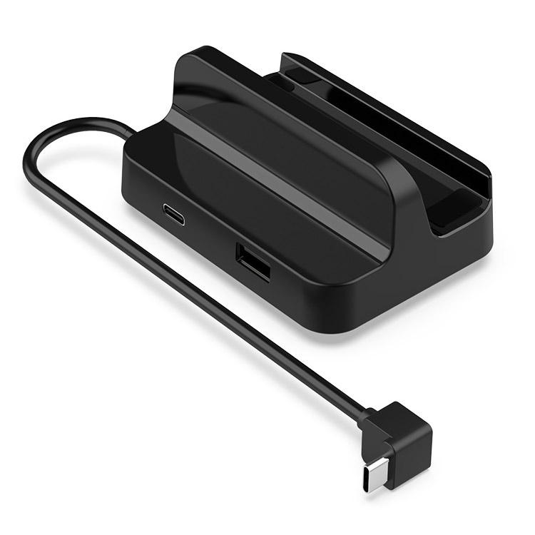 خرید پایه شارژر و هاب USB برای استیم دک