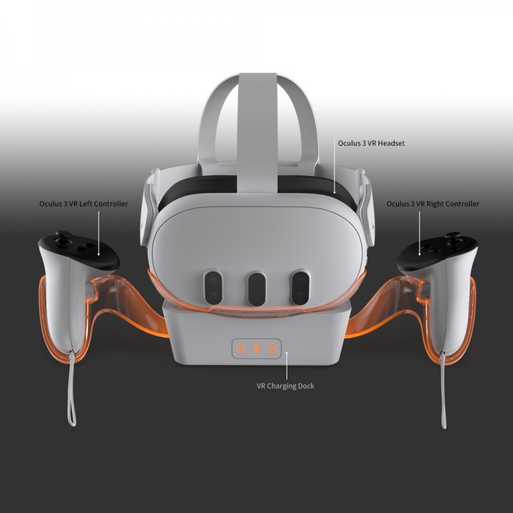 خرید کیت شارژ Dobe برای متا کوئست 3