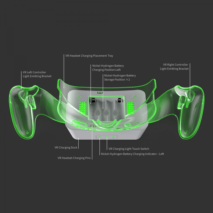 خرید کیت شارژ Dobe برای متا کوئست 3
