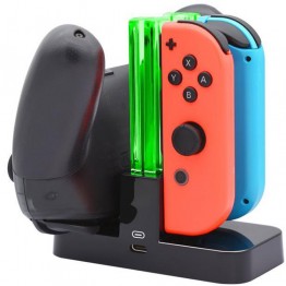 Dobe Dual Charging Dock for Nintendo Switch Joy-Con and Pro Controller