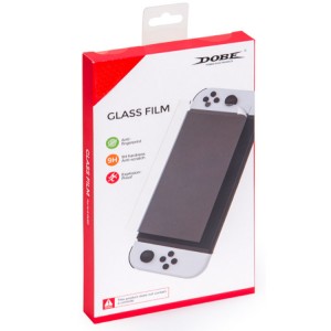 Dobe Glass Film for Nintendo Switch OLED