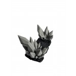 خرید پایه گیم پد روسان - طرح کریستال خاکستری