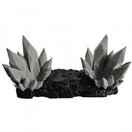 Gallery Rosan Game Pad Stand - Crystal - Gray