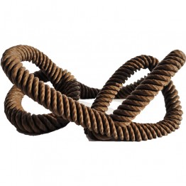 Gallery Rosan Game Pad Stand - Brown Rope