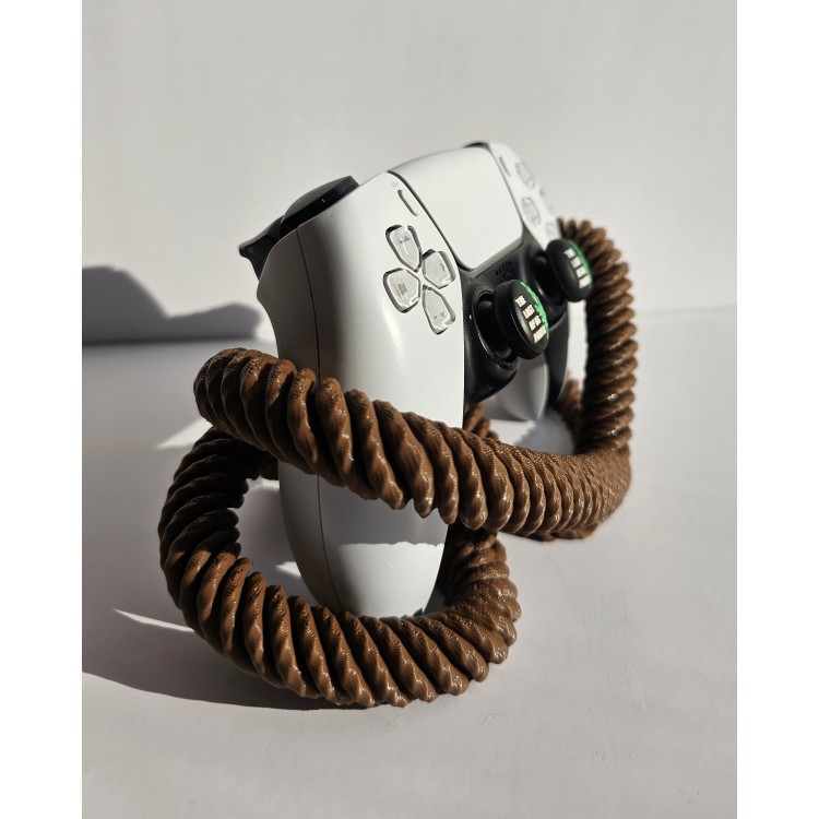 خرید پایه گیم پد روسان - طرح طناب قهوه‌ای