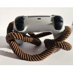 خرید پایه گیم پد روسان - طرح طناب قهوه‌ای