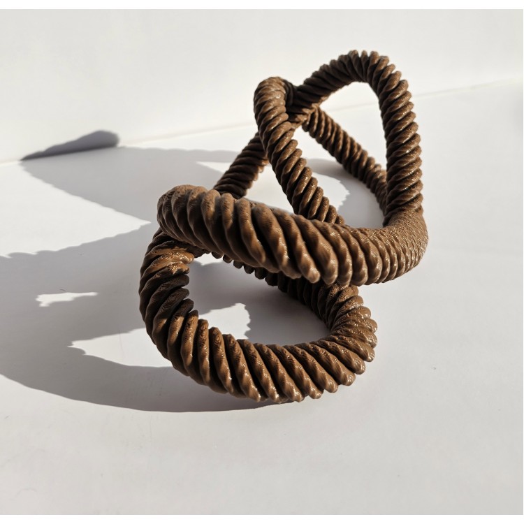 خرید پایه گیم پد روسان - طرح طناب قهوه‌ای