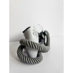 خرید پایه گیم پد روسان - طرح طناب خاکستری