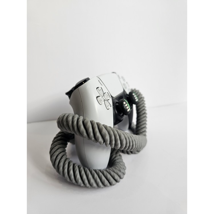 خرید پایه گیم پد روسان - طرح طناب خاکستری