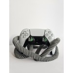 خرید پایه گیم پد روسان - طرح طناب خاکستری