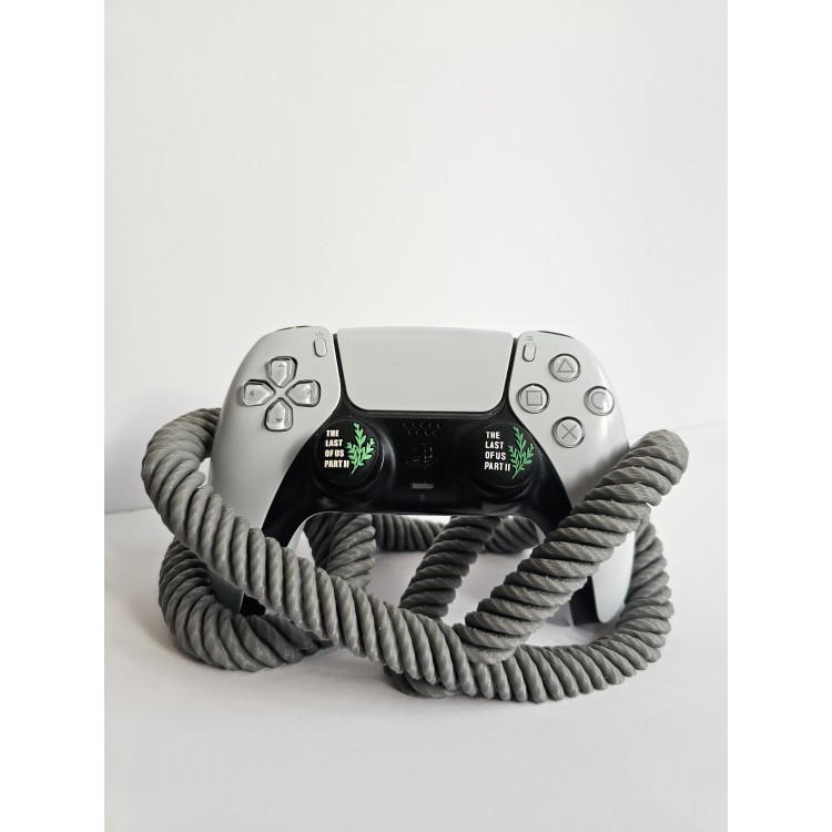 خرید پایه گیم پد روسان - طرح طناب خاکستری