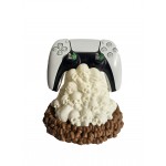 خرید پایه گیم پد روسان - طرح کوه جمجمه - قهوه‌ای