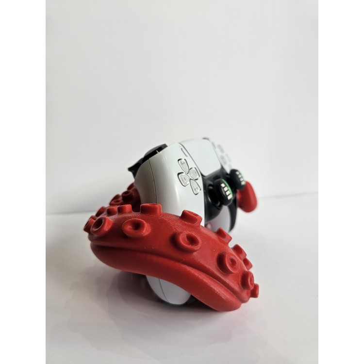 خرید پایه گیم پد روسان - طرح اختاپوس قرمز