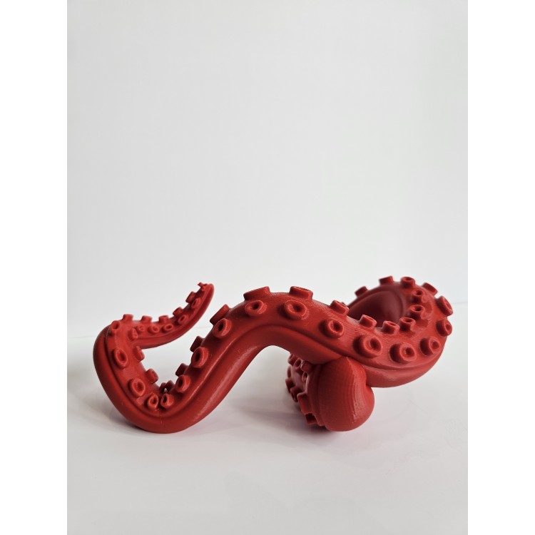 خرید پایه گیم پد روسان - طرح اختاپوس قرمز